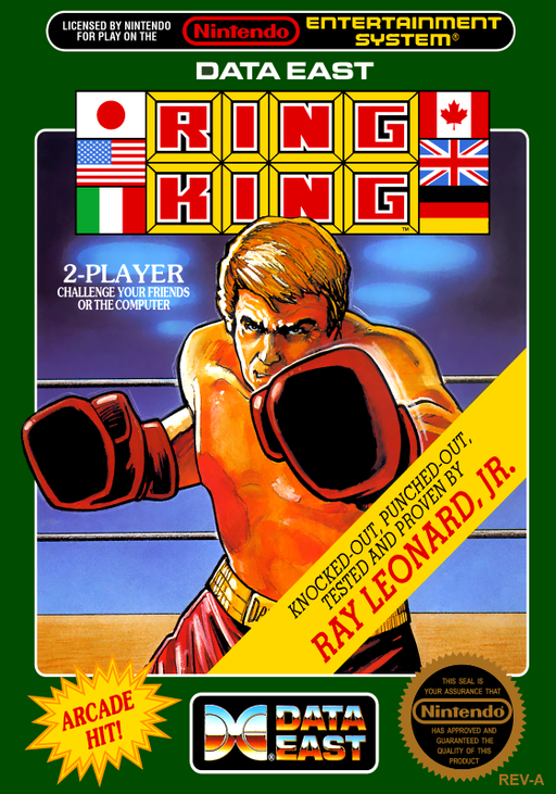 Ring King (USA) box art